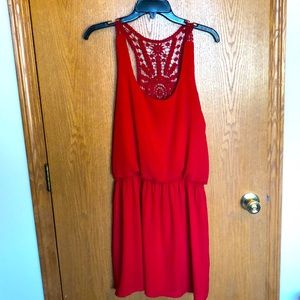 Red Summer Dress